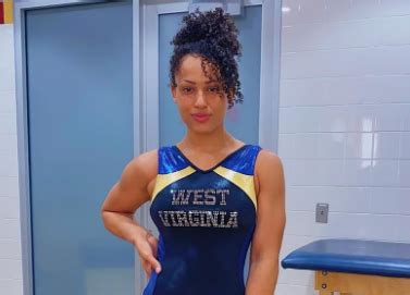 Erica Fontaine: The gymnast who set OnlyFans alight 